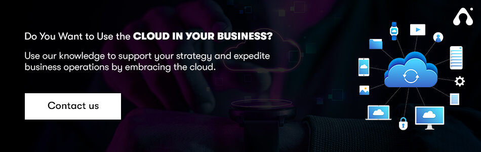 do you want to use cloud in your business