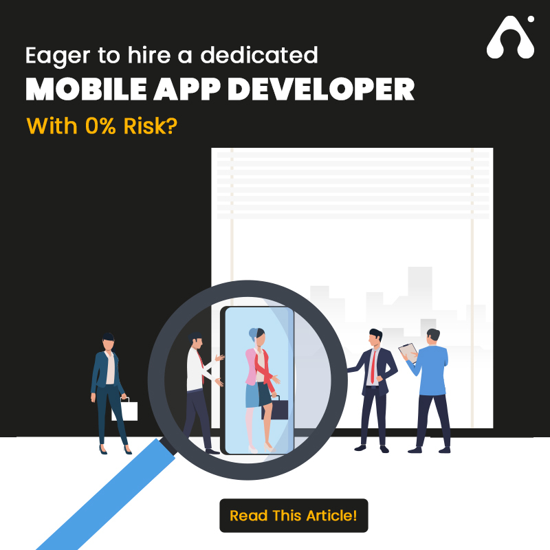 eager to hire to dedicated mobile app developer