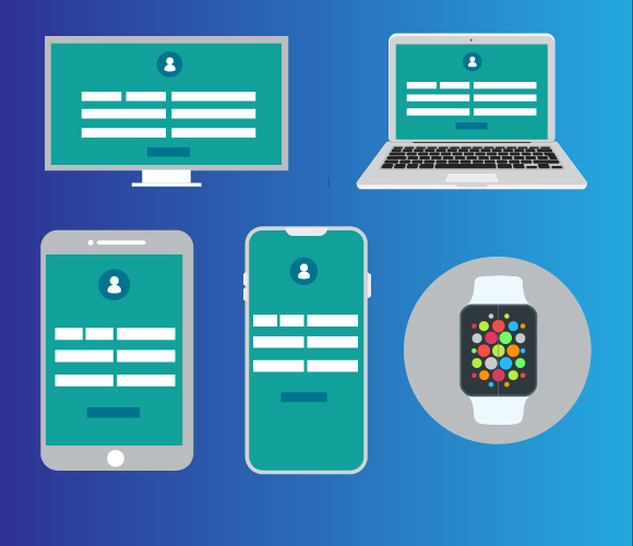 Various Devices and Screen Sizes Compatibility