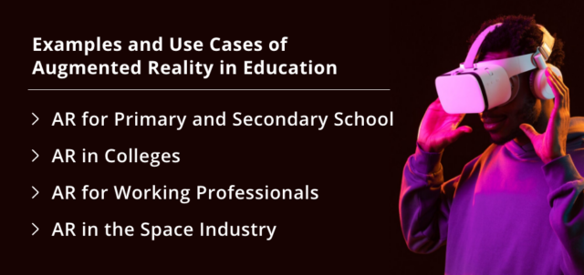 Examples of Augmented Reality in Education