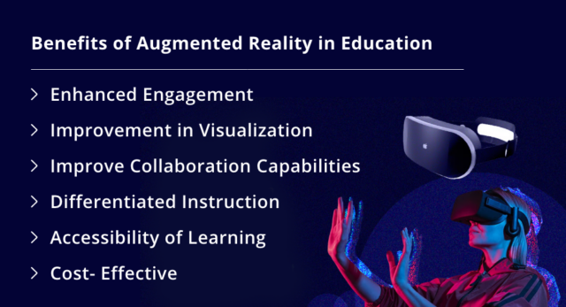 Benefits of Augmented Reality in Education