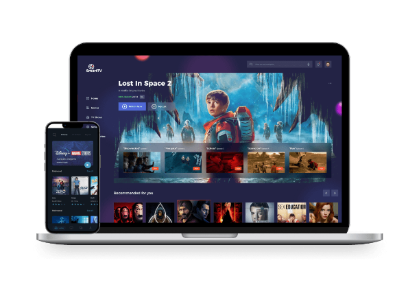 Discover all the essential features of your Media and Entertainment Application