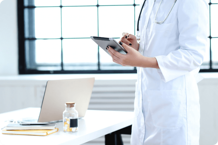 Healthcare mobile app development features