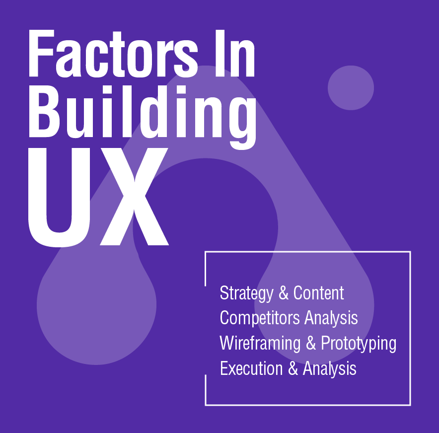 factors in building ux