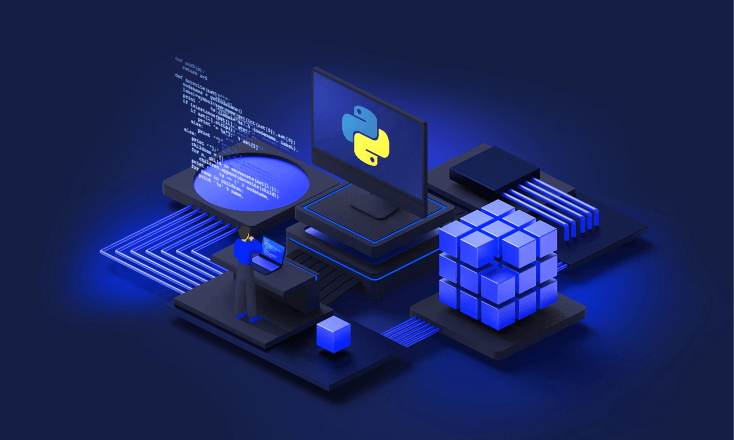 Let AI work for you with our Python Development Services.