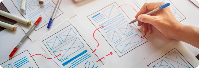 Wireframe Designing 