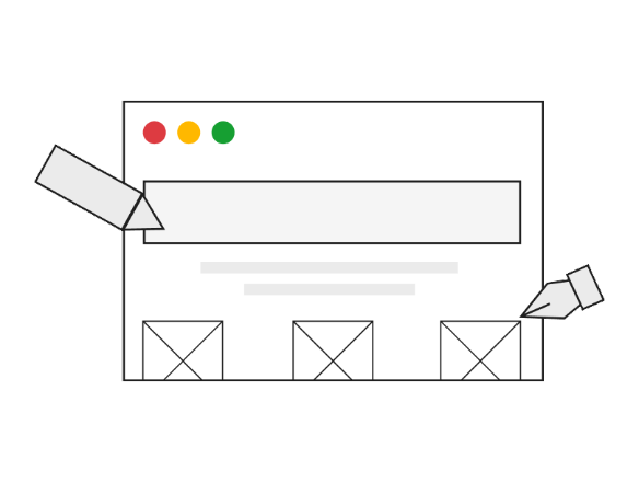 Visualize complex features with clickable prototype.